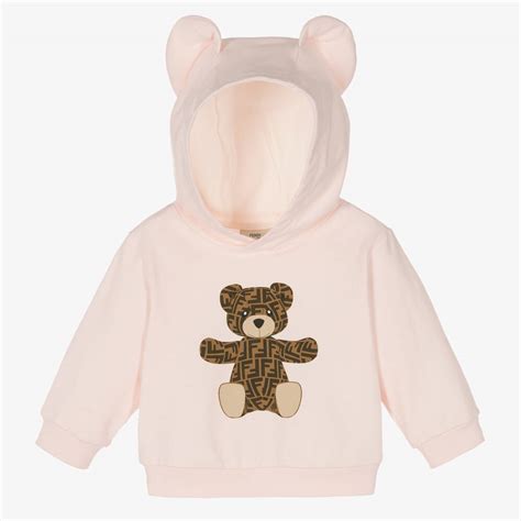 fendi babytrage|fendi baby girl hoodie.